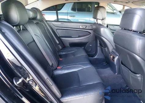 2011 Hyundai Genesis 4.6L z USA, uszkodzony, nr VIN KMHGC4DF6BU127080